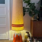 West Germany Vloerlamp Met Kap thumbnail 4