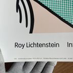 Roy Lichtenstein (1923-1997), Interior With Waterlilies..... thumbnail 3