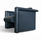 Pair / Trix And Robert Haussmann / Leather Chairs By Knoll thumbnail 24