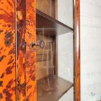 Antieke Maison Franck Vitrinekast In Schildpad thumbnail 13