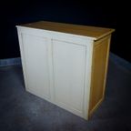 Gehouten Commode Kledingkast / Wandkast Uit Circa 1910 thumbnail 12