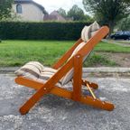 Vintage Klap Fauteuil thumbnail 10