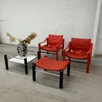Vintage Arkana Safari Chairs / Set thumbnail 3
