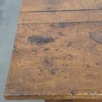 Zeer Mooie Antieke Zuid-europese Salontafel Uit De 18e Eeuw Met Een Prachtig Patina thumbnail 6