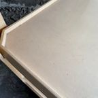 Witte Abs Trolley Van Alberto Rosselli Voor Kartell 1960 thumbnail 2