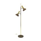 Vintage Design Vloerlamp Boulanger Staande Lamp Messing thumbnail 3