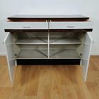 Vintage Mid Century Formica Keukenkast Wandkast Dressoir thumbnail 11