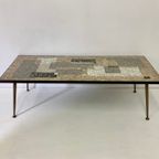 Mid-Century German Mosaic Coffee Table, 1950’S thumbnail 4