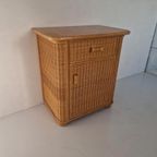 Vintage Boho Rotan Kastje thumbnail 6