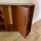 Vintage / Midcentury Schoenenkast Met Draaideur 1960'S thumbnail 2