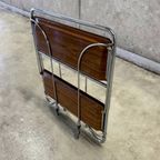 Opvouwbare Serveerwagen Trolley Bremshey & Co 1970s thumbnail 8