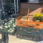 Vintage Kofferset – 3 Unieke Exemplaren Met Karakter thumbnail 17