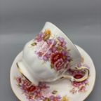 Queen Anne Kop En Schotel Floral thumbnail 4
