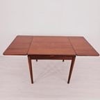 Vintage Pastoe Eettafel Tt-24, Cees Braakman 1960 Teak thumbnail 6