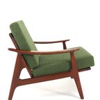 Easy Chair 'alkmaar' New Upholstery Vintage thumbnail 8