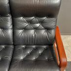 Hs Denmark 3 Seat Leather Sofa thumbnail 8