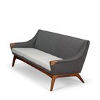 Geherstoffeerde Stijlvolle Deense Design Sofa By Johannes Andersen, 1960S thumbnail 12