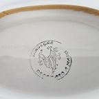 Sardegna Ceramiche - Decor 'Pavoncella' - Keramiek - Italiaans - 3E Kwart 20E Eeuw thumbnail 7