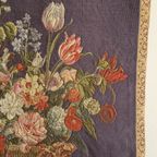 Vintage Gobelin Wandkleed Bloemen Schilderij Muurkleed thumbnail 13