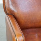 Comfortabele Armchair Van Schapenleer Met Een Mooie Afwerking En Prachtige Kleuren thumbnail 11