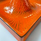 Keramische Wandlamp Scheurig W. Germany ‘70 thumbnail 4