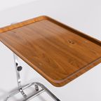 Italian Modern Tray Cart, 1970’S thumbnail 3