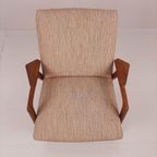 Vintage Deens Design Fauteuil, Yngve Ekstrom 1960S Teak Hout thumbnail 7