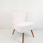 2 Vintage Cocktail Fauteuiltjes | Stoelen Nieuw Gestoffeerd thumbnail 10