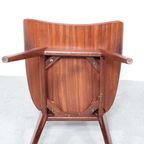 Vintage Teak Houten Ladder Stoelen, Jaren 60 thumbnail 13