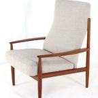 Grete Jalk Voor France & Son Fauteuil Vintage Deens thumbnail 9