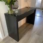 Zwarte Houten Ikea Side Table thumbnail 5