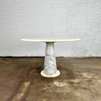 Round Marble Dining Table thumbnail 3