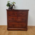 Vintage Frans Dressoir Commode Ladekast, Ladekastje 704 thumbnail 9