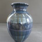 Vintage Tain Pottery Tartan Robertson Vaas thumbnail 5