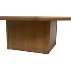 Vintage Salontafel Coffee Table Jaren 80 Hout Design thumbnail 16