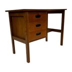 Vintage Bureau Jaren 60 Compacte Werkplek Design thumbnail 4