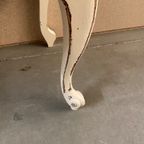 Brocante Queen Ann Kaptafel / Dressoir / Televisiemeubel thumbnail 6