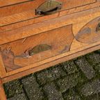 Wastafel Antiek Met Marmer Blad thumbnail 8