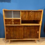 Vintage Highboard Jaren 1960S thumbnail 17