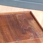 Polychrome Beschilderde Eikenhouten Bruidskistje thumbnail 13