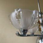 Aparte Art Deco 1930 Hanglamp Plafondlamp Lamp Frans thumbnail 4