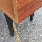 Vintage Mid Century Kastje Dressoir Sideboard Wandmeuble thumbnail 14