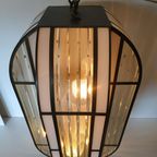 Unieke Set 'High End' Lampen Art Deco Stijl By Fredrick Ramond Glassman (Frank Lloyd Wright Style thumbnail 4