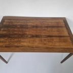 Vintage Pallisander Uitschuifbare Tafel Deens Design. thumbnail 4
