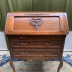 Secretaire In Regency-Stijl. thumbnail 5