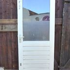 Hardhouten Achterdeur Met Dubbelglas thumbnail 23
