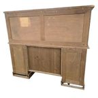 Vintage Amerikaanse Bureau Met Rolluik / Schrijftafel thumbnail 4