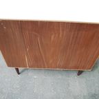 Vintage Teak Kast Formule Meubelen Met Formica Top thumbnail 14