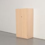 Officenow Draaideurkast, Berken, 150 X 80 Cm, Incl. 3 Legborden thumbnail 2