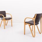 Set Of 6 Danish Design Chairs / Eetkamerstoel From Four Design thumbnail 7